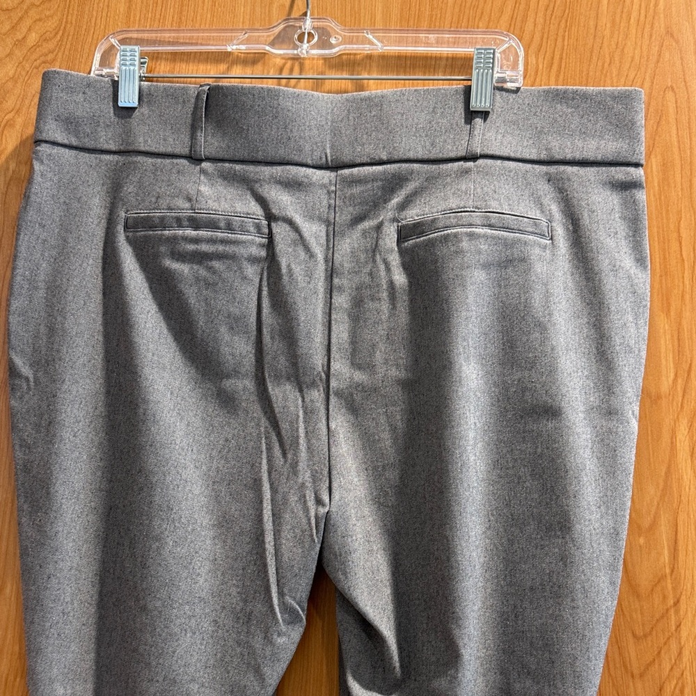 Simply Vera Vera Wang Charcoal Trousers - Picture 5 of 5